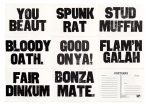 P. James Bryans Feature Image P. James Bryans Slang Print