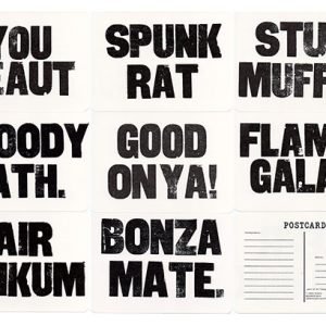 P. James Bryans Slang Print