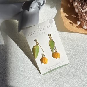 Tulip Drop Earrings