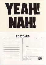 Yeah Nah Postcard