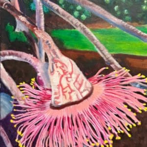 Flowering Gum Original Painting