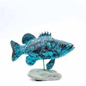 Species Unknown Copper Sculpture